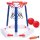 EagleStone Inflatable Pool Basketball Hoop with 2 Balls