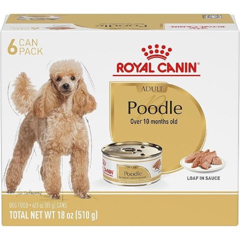  贵宾犬成犬狗粮 3盎司 6包