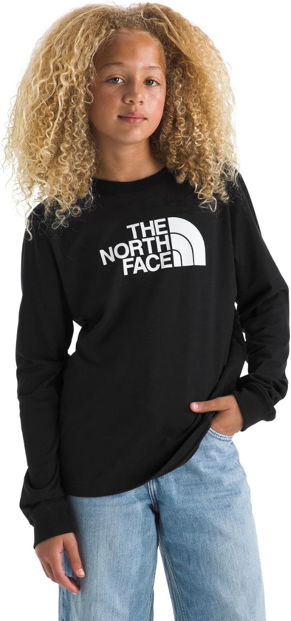 THE NORTH FACE Evolution 长袖棉T恤 儿童款