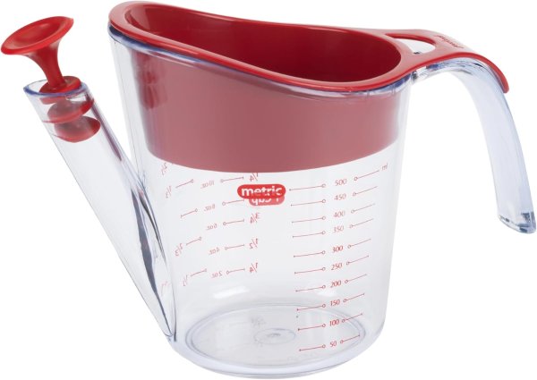 GoodCook Fat Separator 2-Cup Heat-Resistant