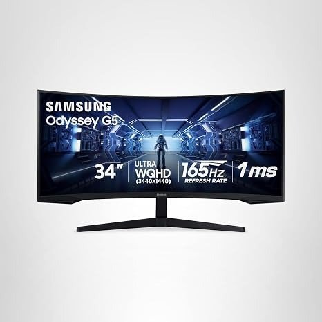  Odyssey G5 34" Curved Gaming Monitor