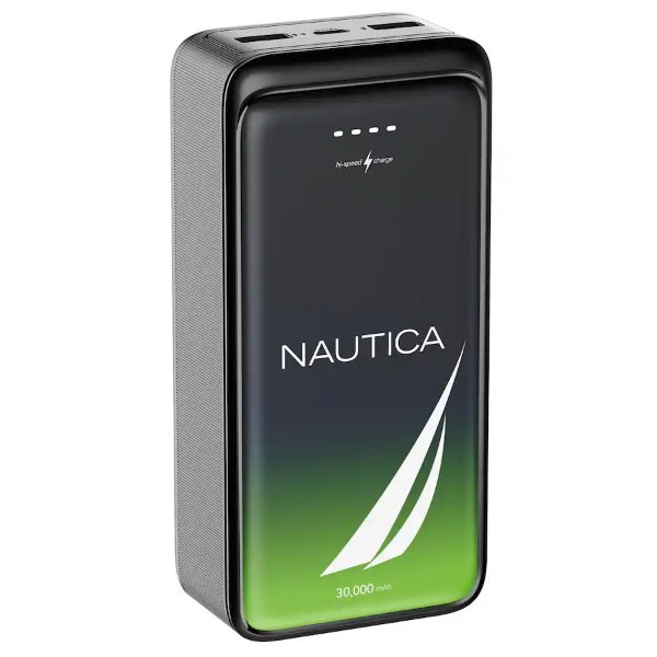 30000mAh 黑色快充移动电源 USB-C
