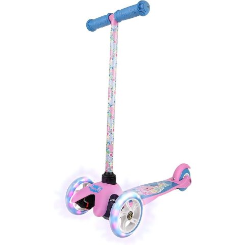 Kick 3-Wheel Kids Scooter with LED Light Up Wheels