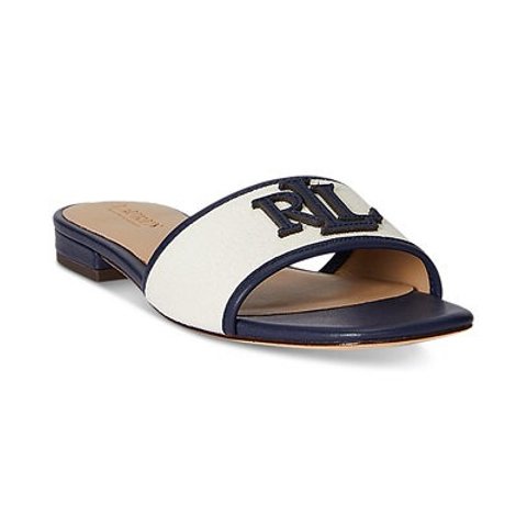 Everley Women’s Canvas Slide Sandals