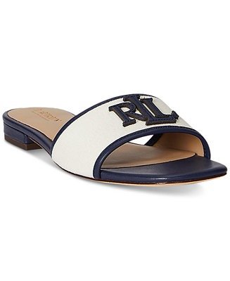 Everley Women’s Canvas Slide Sandals
