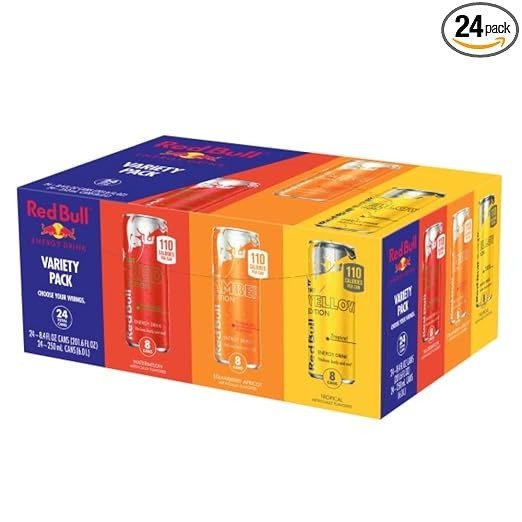 Red Bull 能量饮料 8.4盎司 24罐