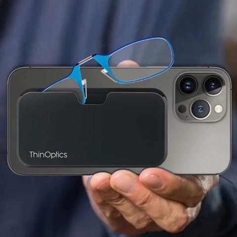ThinOptics 阅读眼镜 带便携磁吸包
