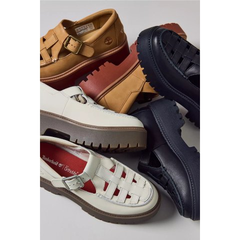 TimberlandStone Street Women s Platform Buckle Shoes