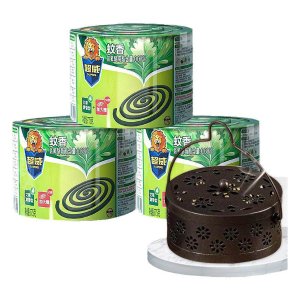 超威 艾草蚊香 40圈 无烟