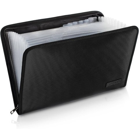 Fireproof File Folder 13 Pockets A4 Water Resistant