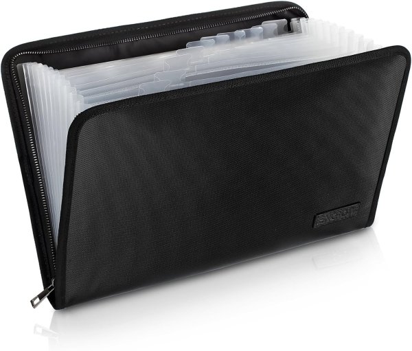 Fireproof File Folder 13 Pockets A4 Water Resistant