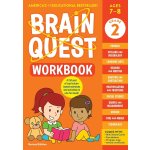 WORKMAN Brain Quest 2年级练习册
