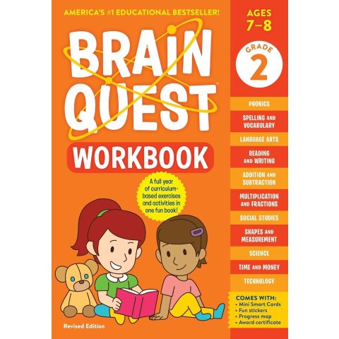 Brain Quest 2年级练习册