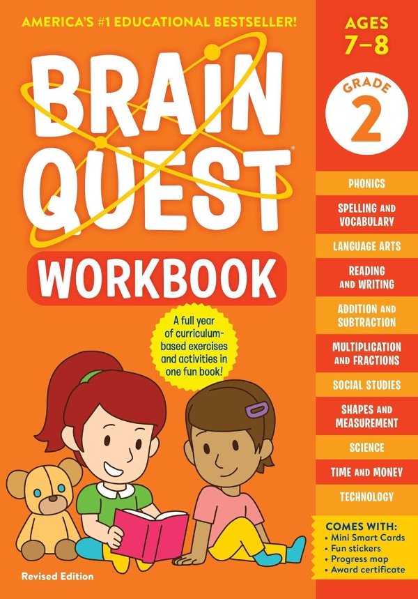 Brain Quest 2年级练习册