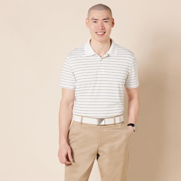 Amazon Essentials 男士高尔夫腰带 战术扣