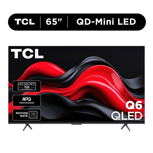 TCL 65Q651G QLED 4K Smart TV 65 Inch