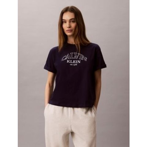 Arch Logo Boxy T-Shirt