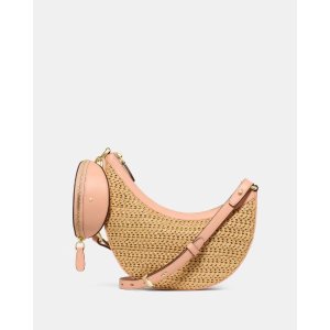 kate spade new york Duo 草编单肩包