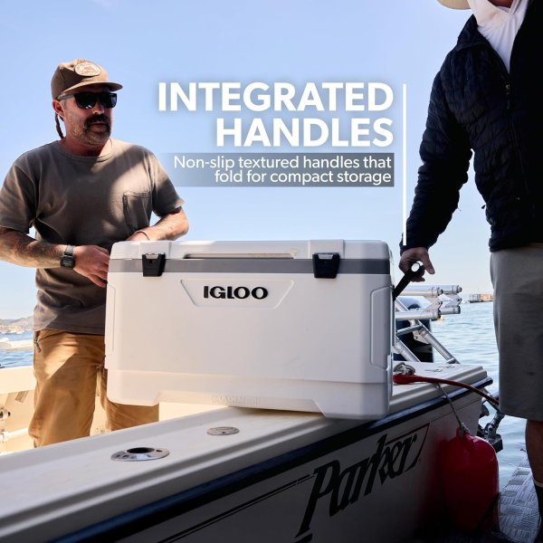 Latitude 100QT Ultra White Cooler