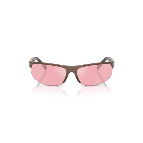 68mm Gradient Oversize Oval Sunglasses Women