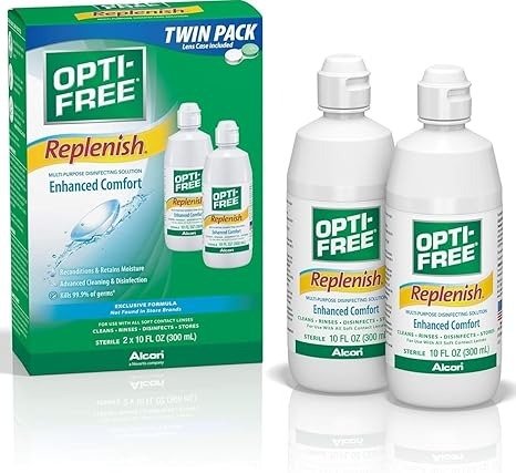 Free Replenish Multi-Purpose Solution 20 Fl Oz