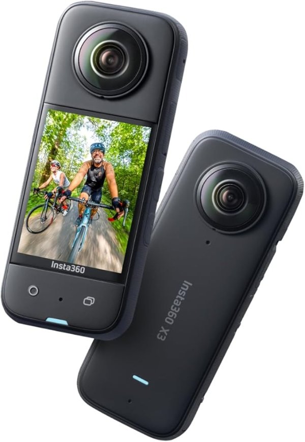  X3 5.7K Action Camera Waterproof