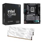 Ultra 7 270K + 32GB DDR5-6400 + Z890小雕 套装