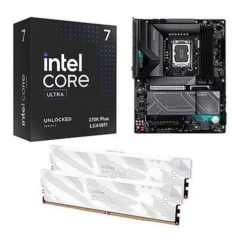 Core Ultra 7 270K 处理器 32GB DDR5-6400