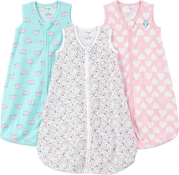 Simple Joys by Carter's Microfleece Sleepbag 2-Pack