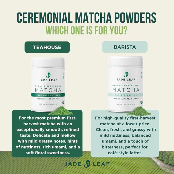 Jade Leaf Matcha 绿茶粉 30g
