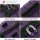 Coolife 3 Piece Hardshell Luggage Set Purple