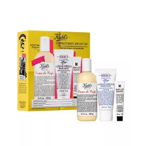 Kiehl s 身体保湿润唇套装
