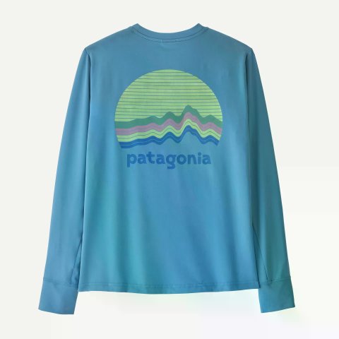 PatagoniaCapilene Kids Long-Sleeved T-Shirt Quick-Dry