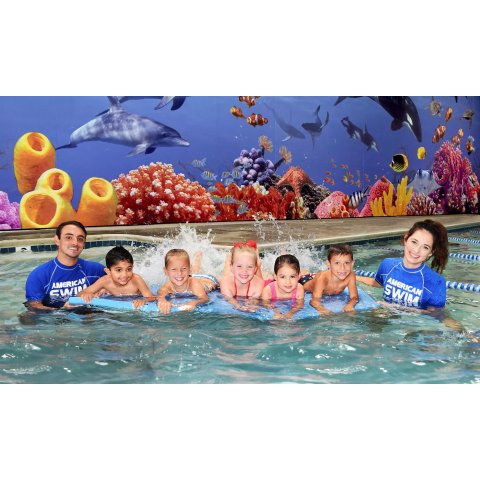 American Swim Academy 游泳课程 加州