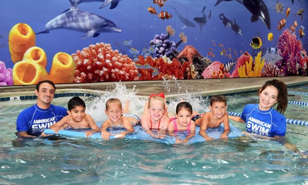 American Swim Academy 游泳课程 加州