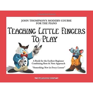 John Thompson 初学钢琴教程