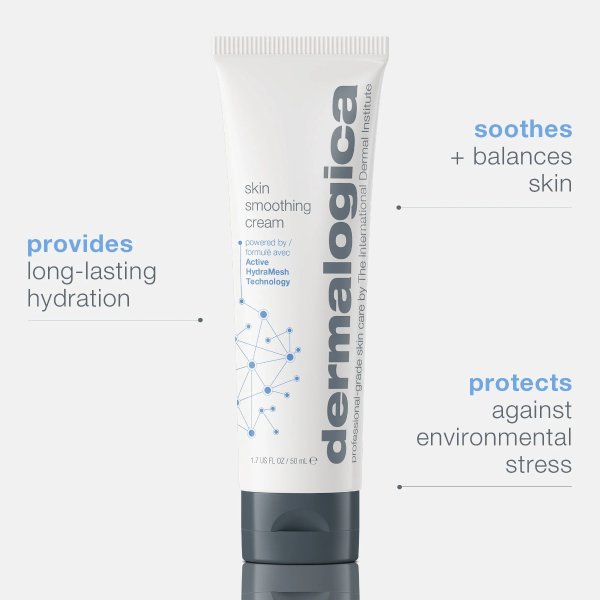 Skin Smoothing Cream Moisturizer 1.7oz