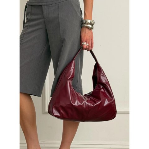 Princess Polly Danyelle Shoulder Bag Cherry