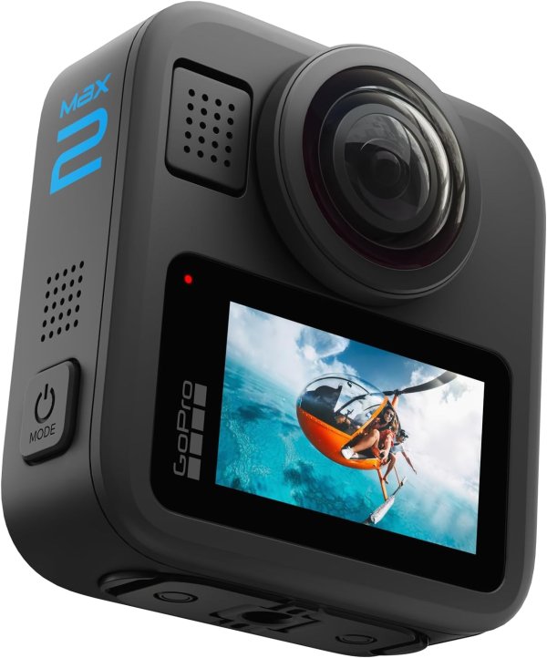 GoPro MAX2 全景运动相机 8K防水