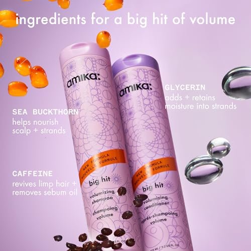 Big Hit 丰盈洗发水 275ml