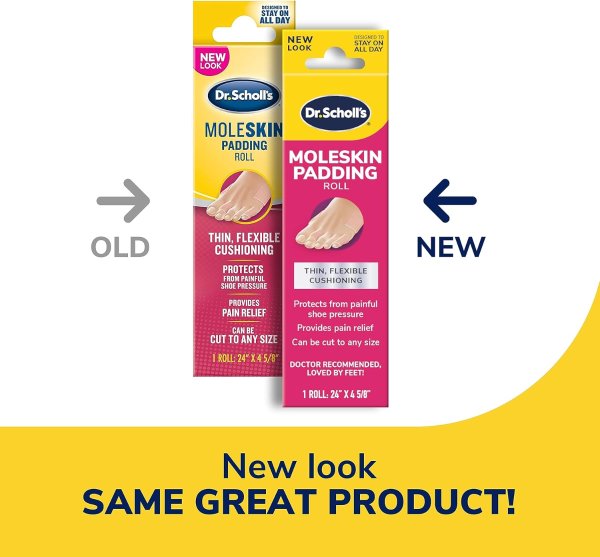 Moleskin Padding Roll 24 Inches