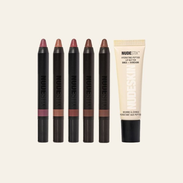 Nude Love Lip Palette 6 Shades