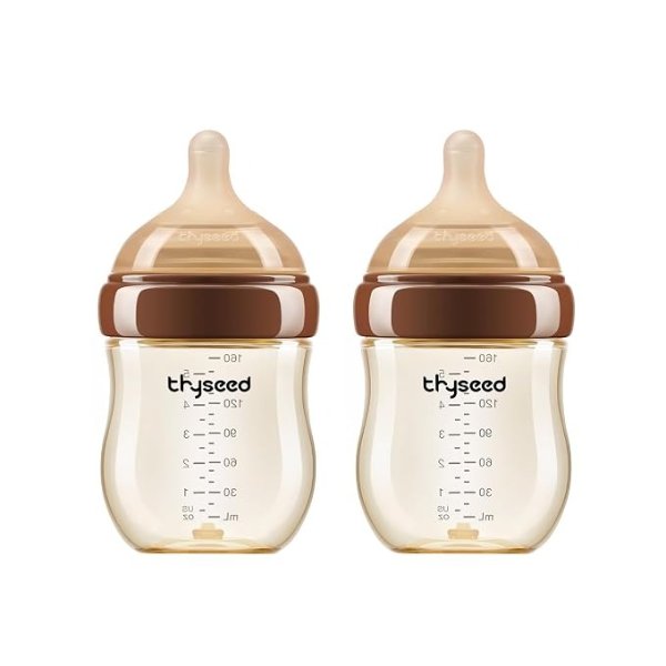 PPSU Anti-Colic Baby Bottle 160mL 2 Pack