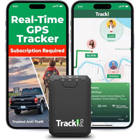 Tracki Pro 4G GPS Vehicle Tracker Magnetic Weatherproof