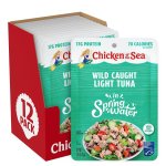 Chicken of the Sea 淡水吞拿鱼罐头 2.5盎司 12包