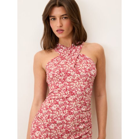RoujeIRINA Dress Floral Red