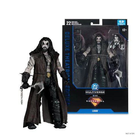 DC Multiverse Lobo 17831 7.3-Inch Action Figure