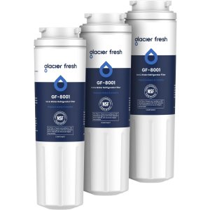 GLACIER FRESH 冰箱用滤芯 UKF8001 3支装