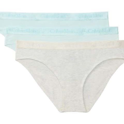 Calvin Klein Motive 棉质三角裤 3条装
