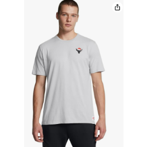 $8.1 Amazon.com Under Armour Men s Project Rock One Sleighin Gains Short Sleeve T Shirt